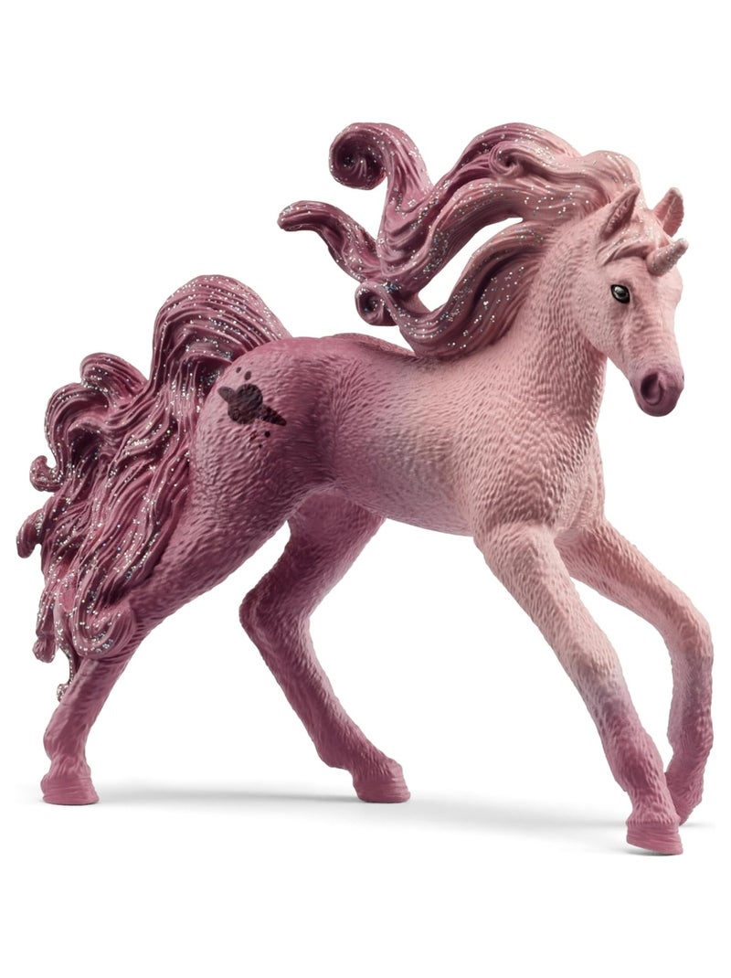 Bayala Licorne à collectionner Saturnia Mauve - Kiabi