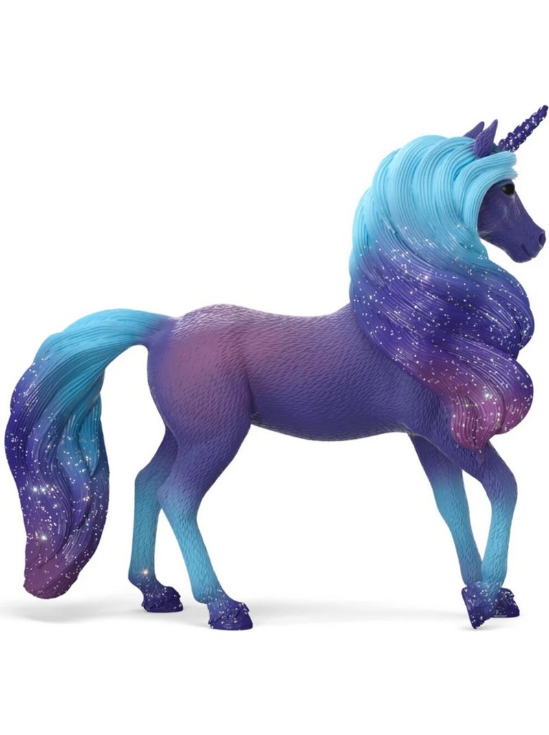 Bayala Licorne arc-en-ciel Galaxy, mâle Violet - Kiabi