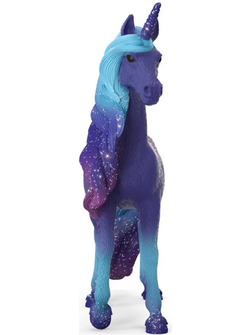 Bayala Licorne arc-en-ciel Galaxy, mâle Violet - Kiabi