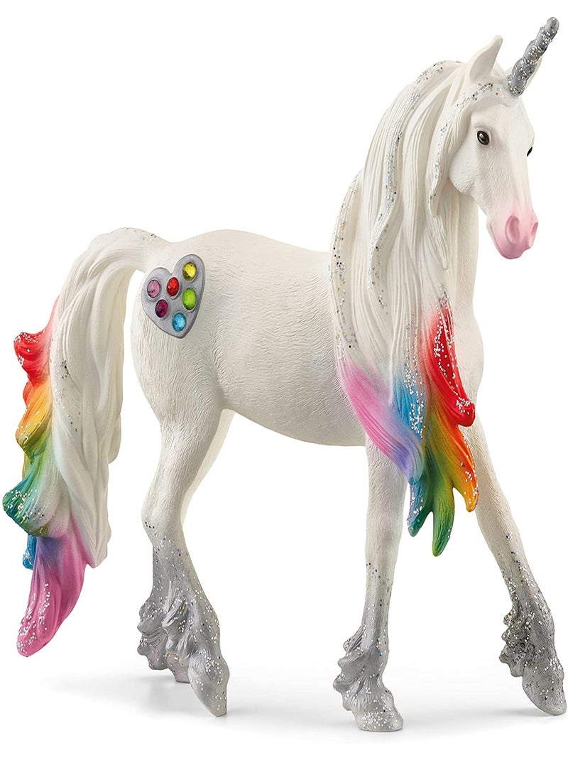 Bayala Licorne arc-en-ciel mâle Blanc - Kiabi