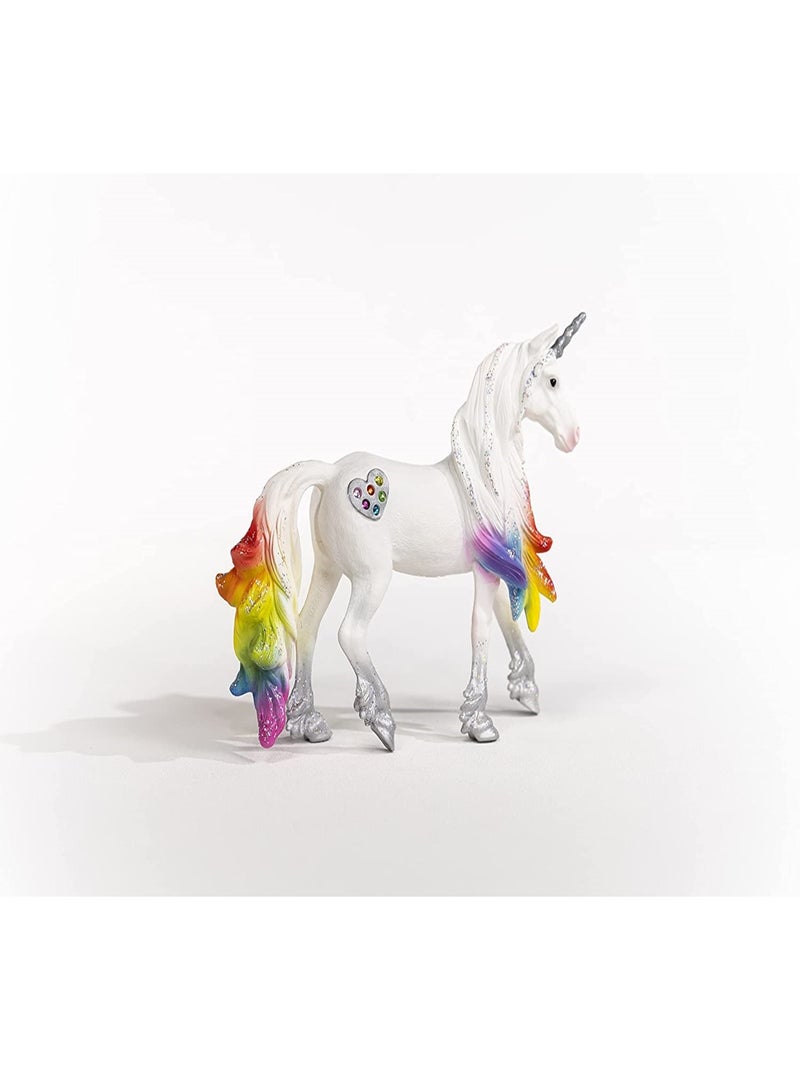 Bayala Licorne arc-en-ciel mâle Blanc - Kiabi