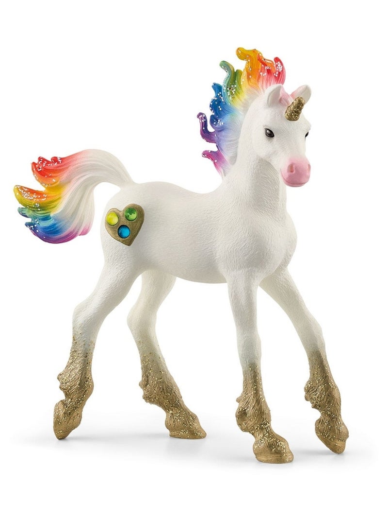 Bayala Licorne arc-en-ciel, poulain Multicolore - Kiabi
