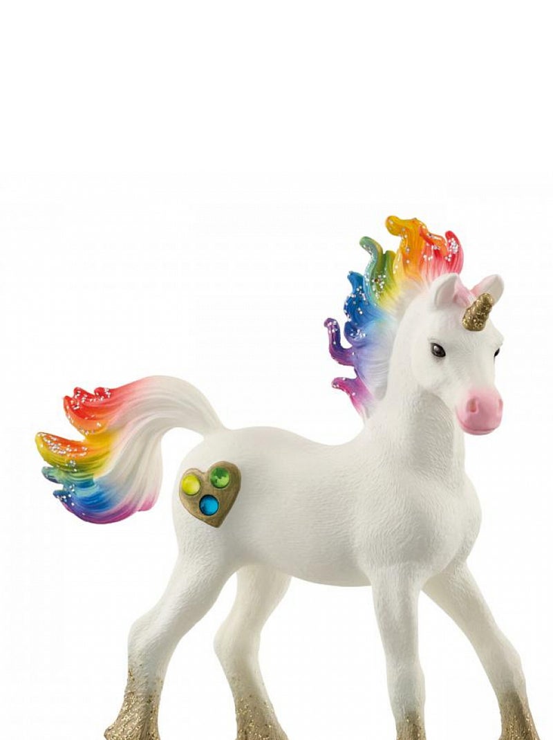 Bayala Licorne arc-en-ciel, poulain Multicolore - Kiabi