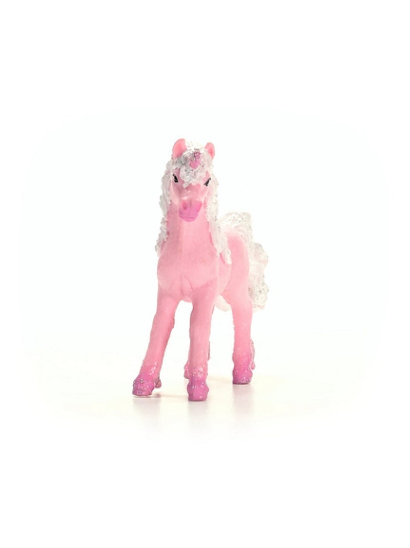 Bayala Poulain Licorne fleuri Rose - Kiabi
