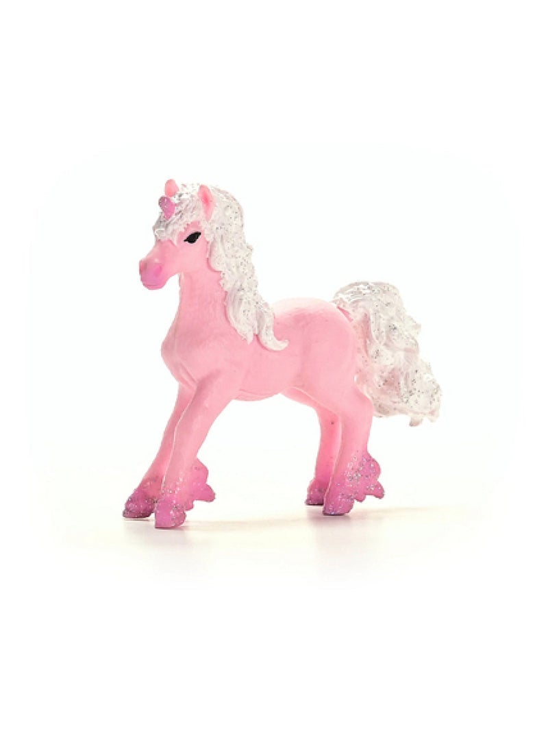 Bayala Poulain Licorne fleuri Rose - Kiabi