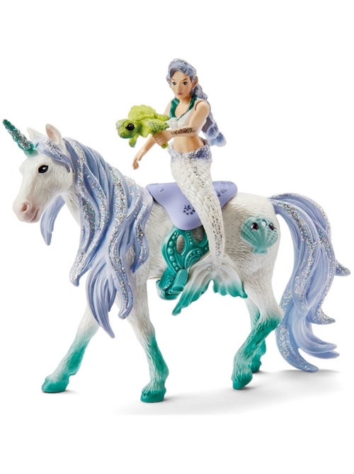 Bayala Sirène sur licorne de mer - Kiabi
