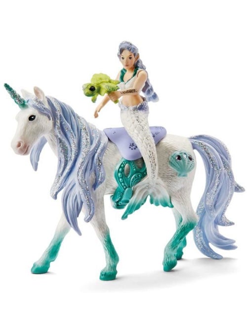 Bayala Sirène sur licorne de mer - Kiabi