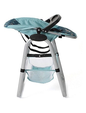 Bayer Chic 2000 Chaise haute pour poupées - Étoile turquoise