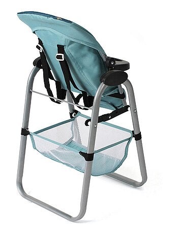 Bayer Chic 2000 Chaise haute pour poupées - Étoile turquoise