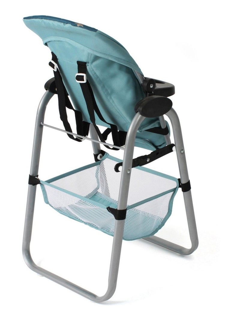 Bayer Chic 2000 Chaise haute pour poupées - Étoile turquoise Bleu - Kiabi