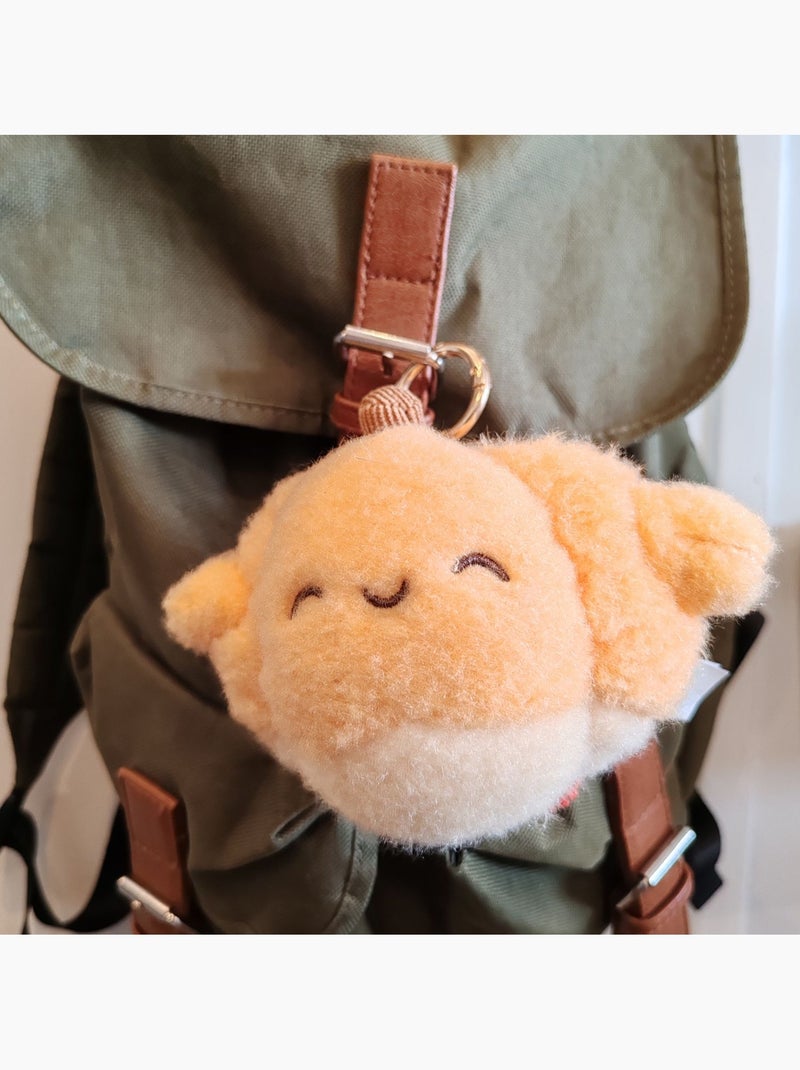 Bazuuyu - porte-clé peluche veggies Orange - Kiabi