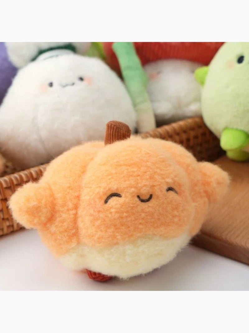 Bazuuyu - porte-clé peluche veggies Orange - Kiabi