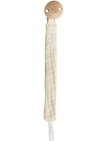 BB & Co - Attache-sucette en gaze de coton