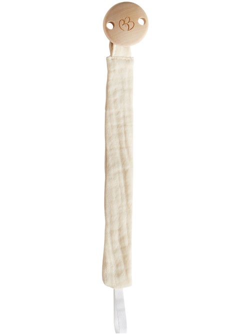 BB & Co - Attache-sucette en gaze de coton - Kiabi