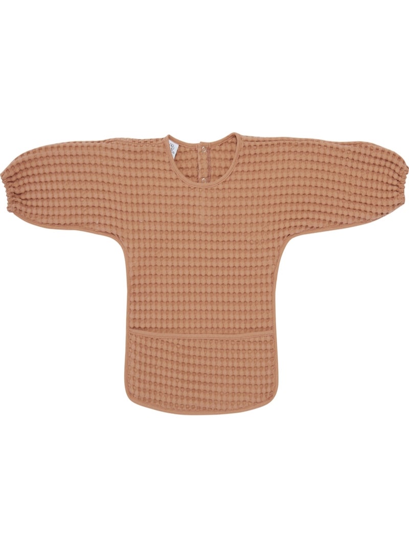 BB & Co - Bavoir manches longues Orange - Kiabi