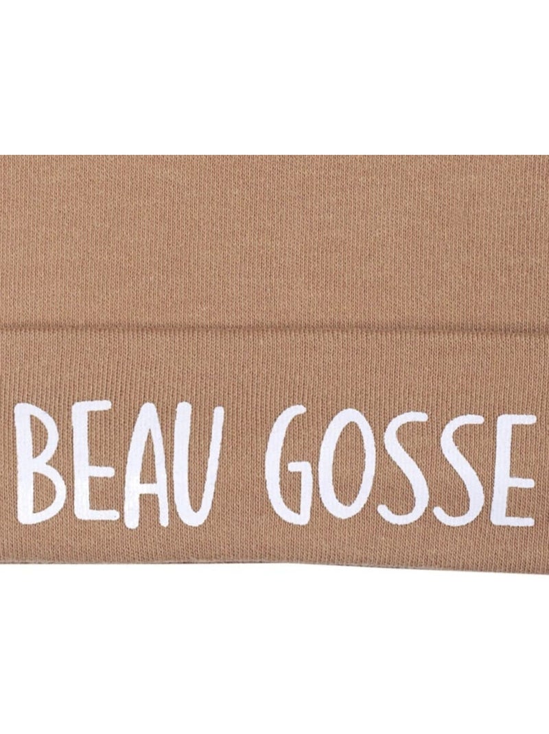 BB & Co - Bonnet de naissance Beige - Kiabi