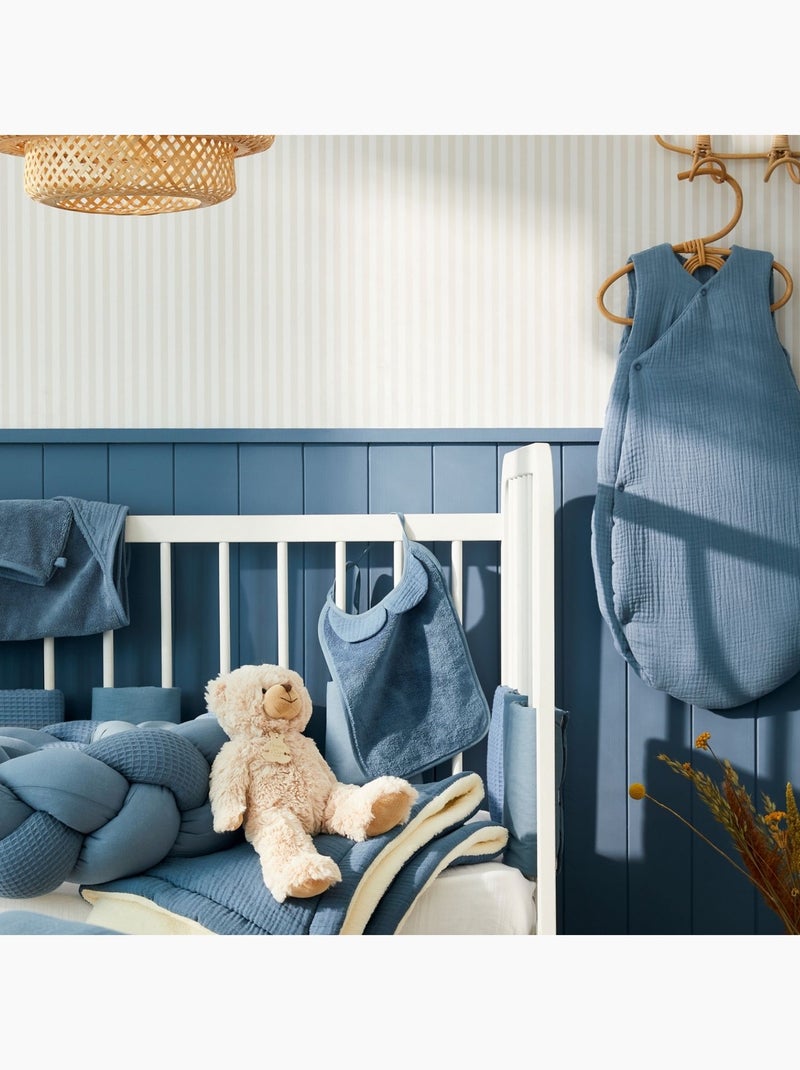 BB & Co - Bonnet de naissance Bleu - Kiabi