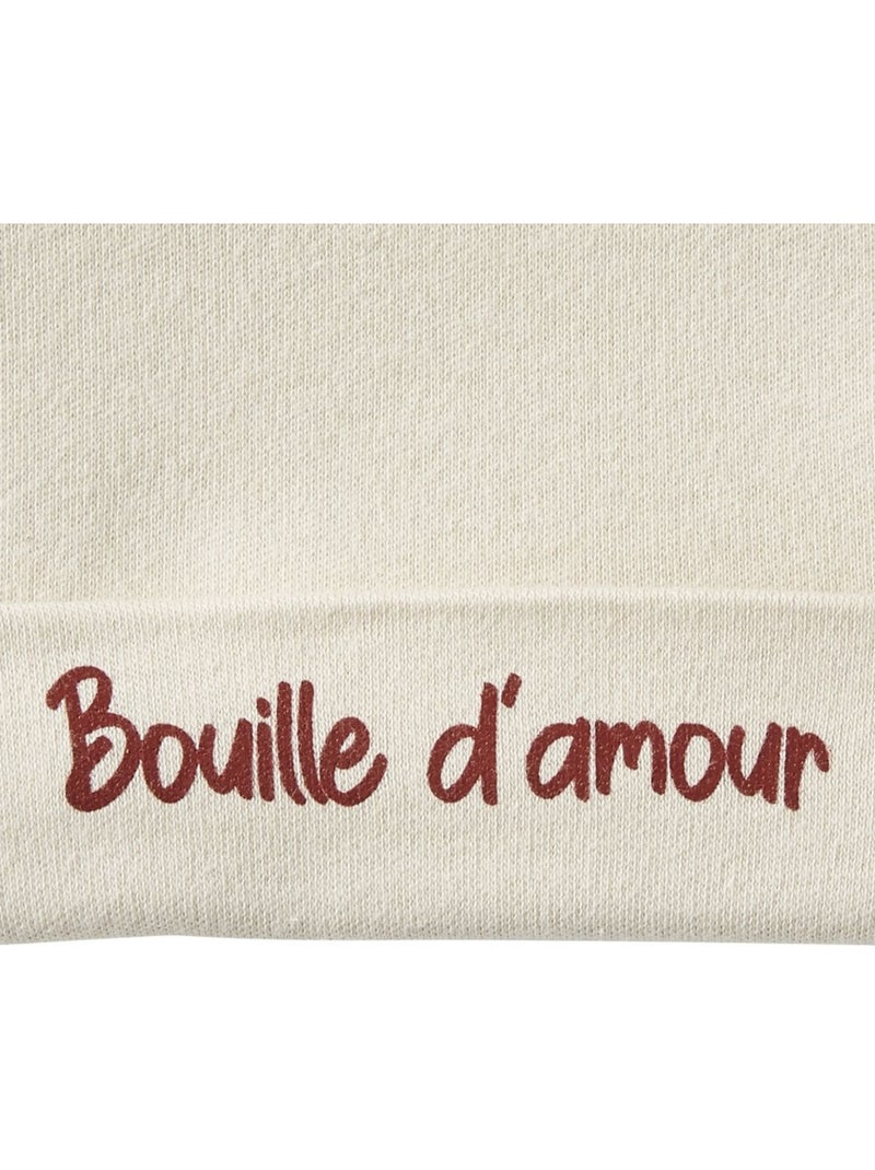Bb & co - bonnet de naissance Ecru - Kiabi