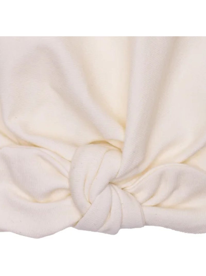 Bb & co - bonnet forme turban Beige - Kiabi