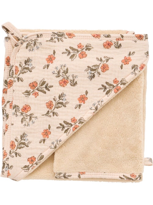 Bb & co - cape de bain bambou et gant - Kiabi