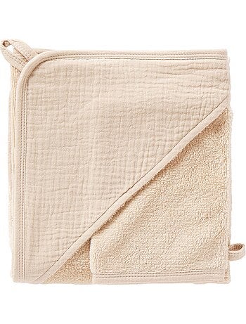 BB & Co - Cape de bain + gant