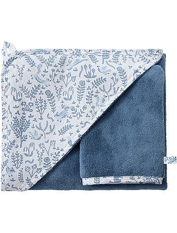 BB & Co - Cape de bain + gant