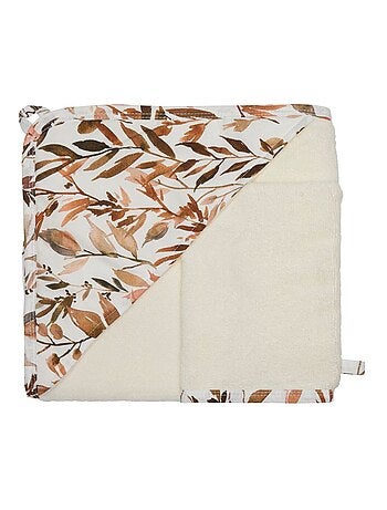 BB & Co - Cape de bain + gant