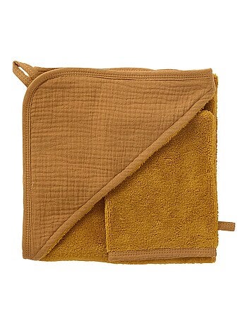 BB & Co - Cape de bain + gant