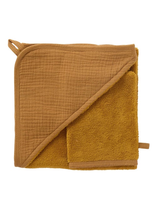 BB & Co - Cape de bain + gant - Kiabi