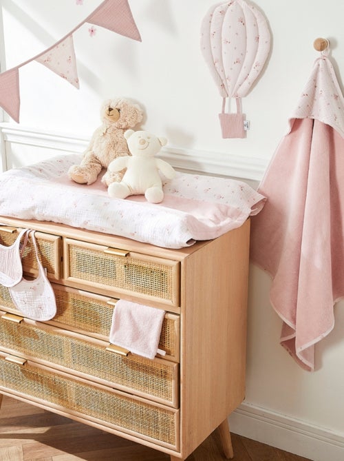 BB & Co - Cape de bain + gant - Kiabi