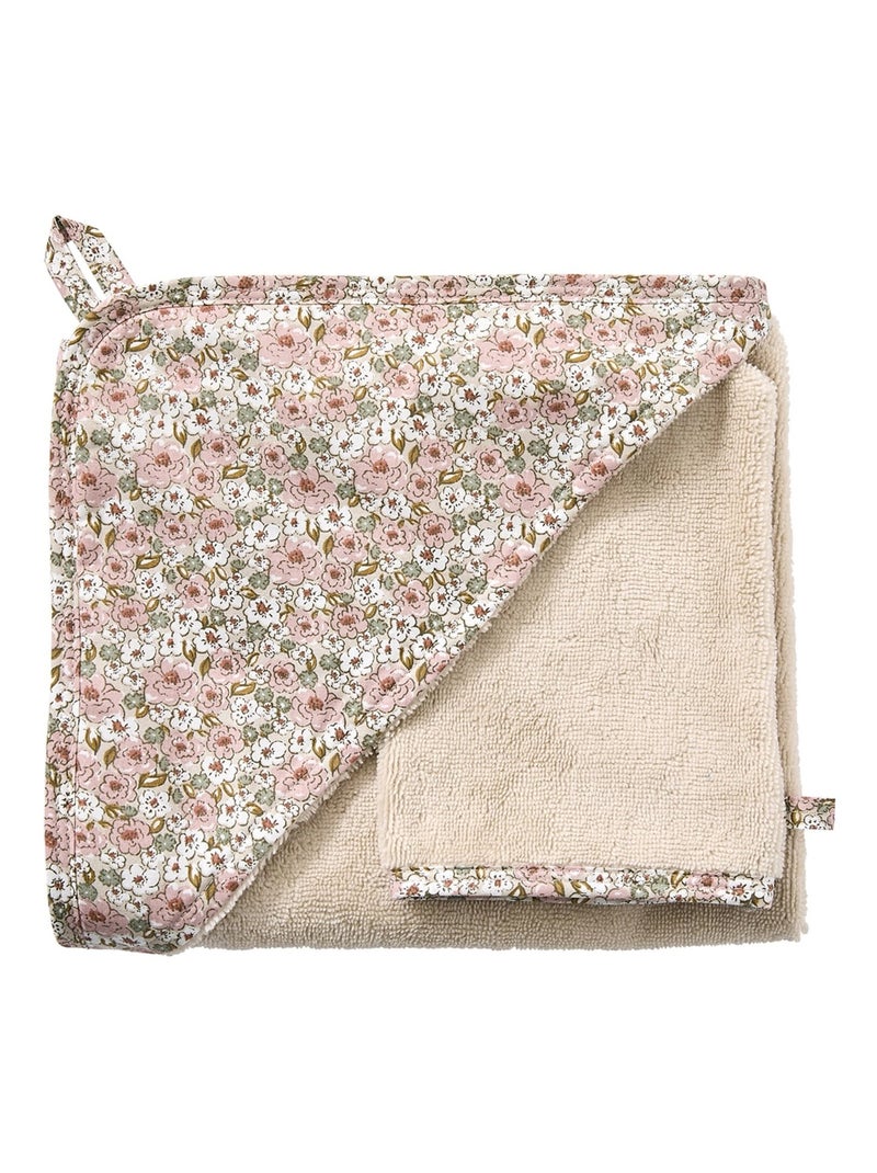 BB & Co - Cape de bain + gant Rose - Kiabi