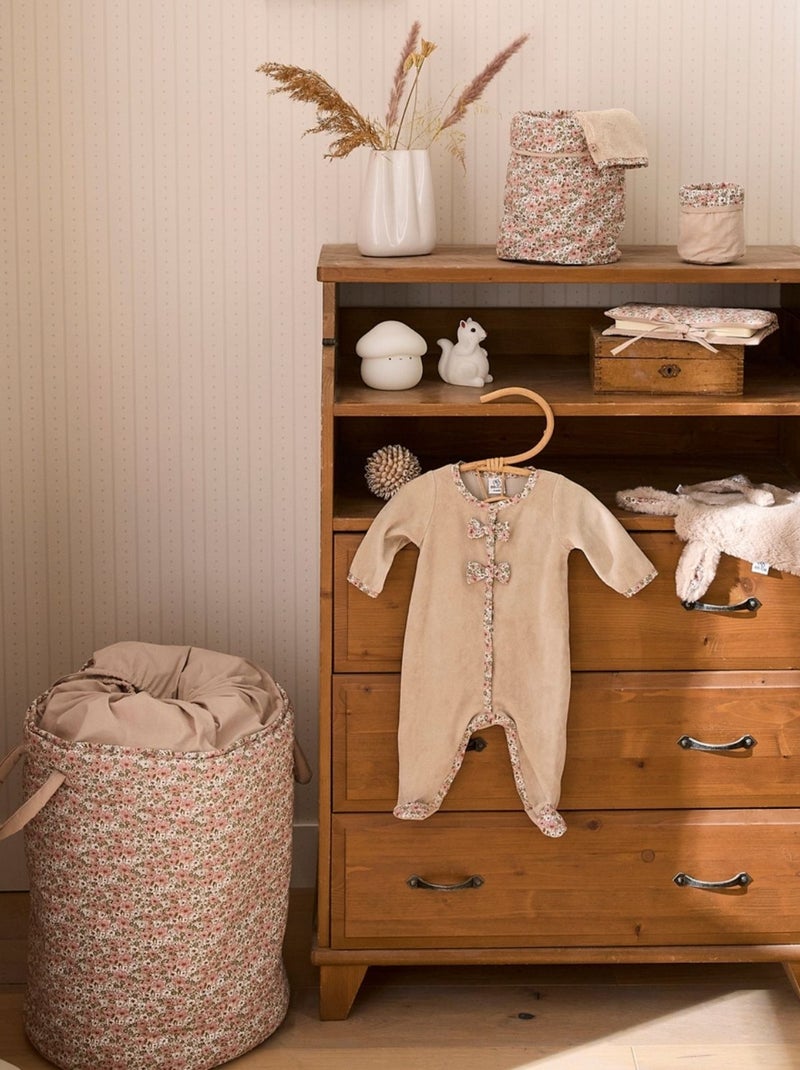 BB & Co - Cape de bain + gant Rose - Kiabi