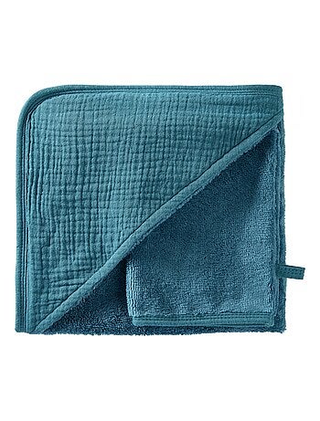 BB & Co - Cape de bain + gant