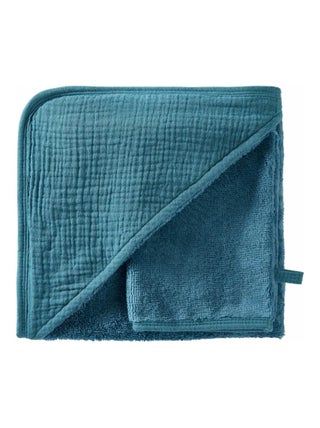 BB & Co - Cape de bain + gant