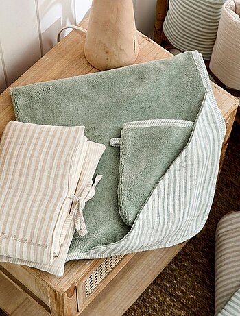 BB & Co - Cape de bain + gant