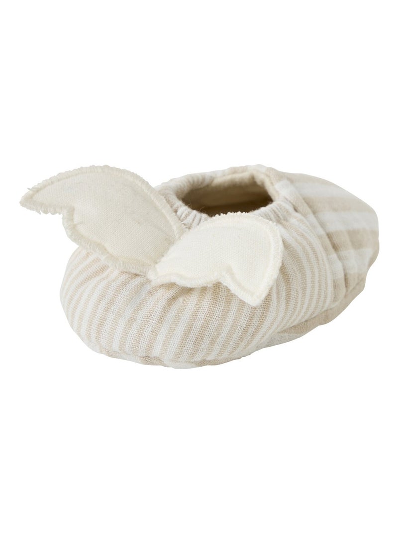BB & Co - Chaussons Beige - Kiabi