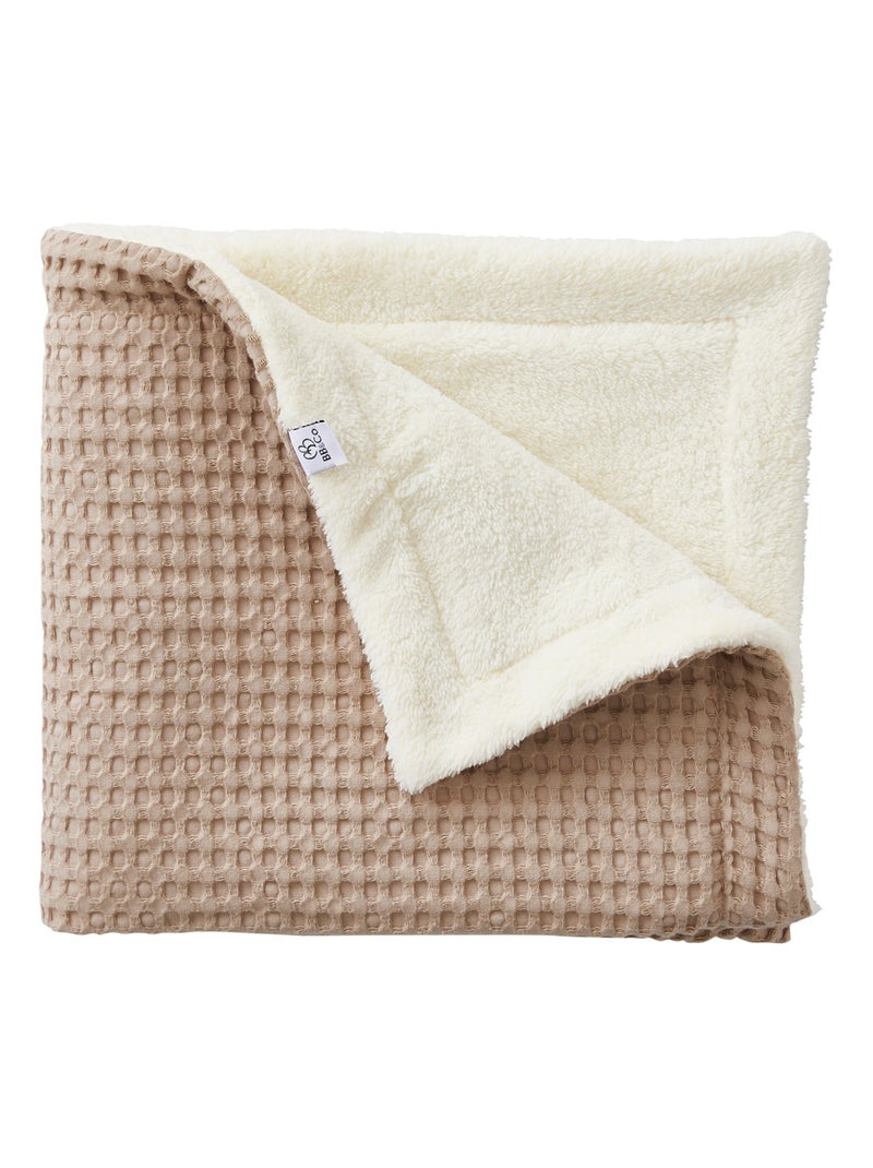 BB & Co - Couverture Beige - Kiabi