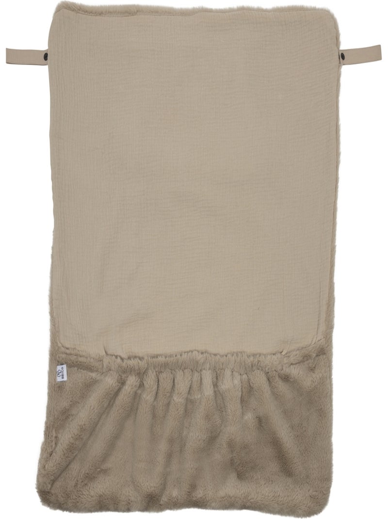 BB & Co - Couverture Beige - Kiabi
