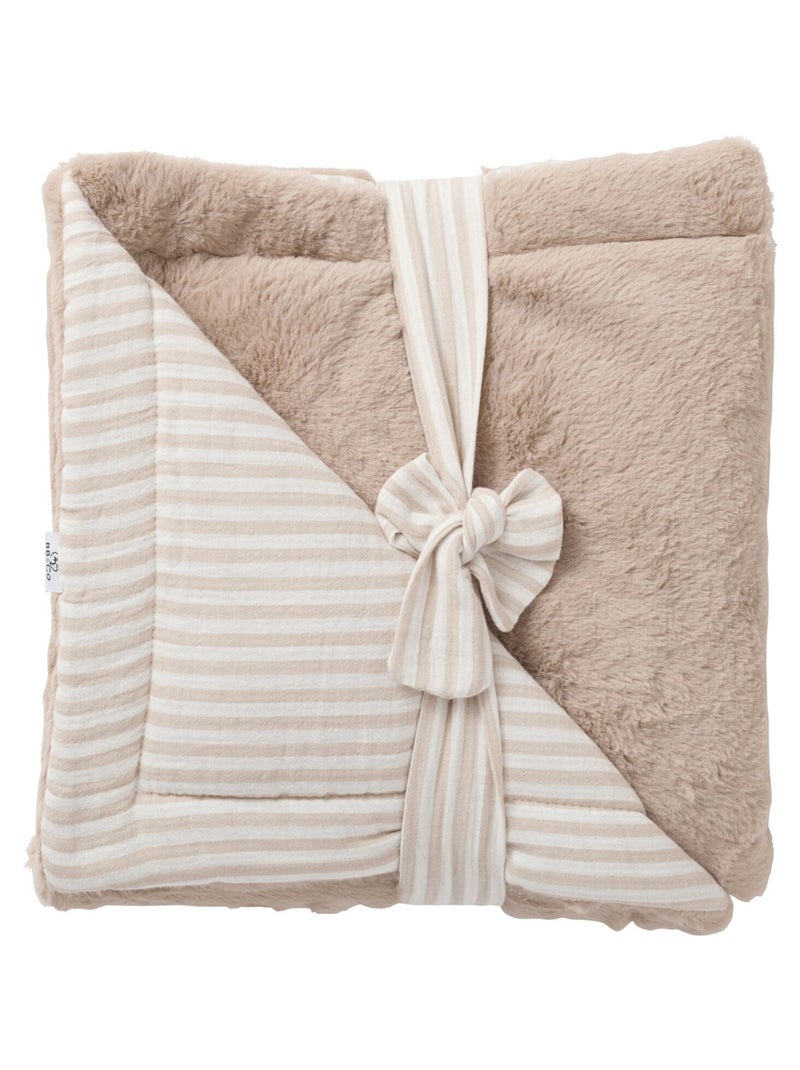 BB & Co - Couverture Beige - Kiabi