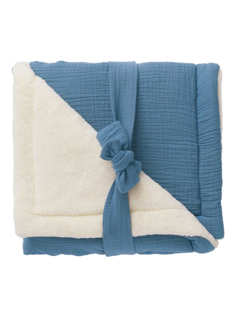 BB & Co - Couverture Bleu - Kiabi
