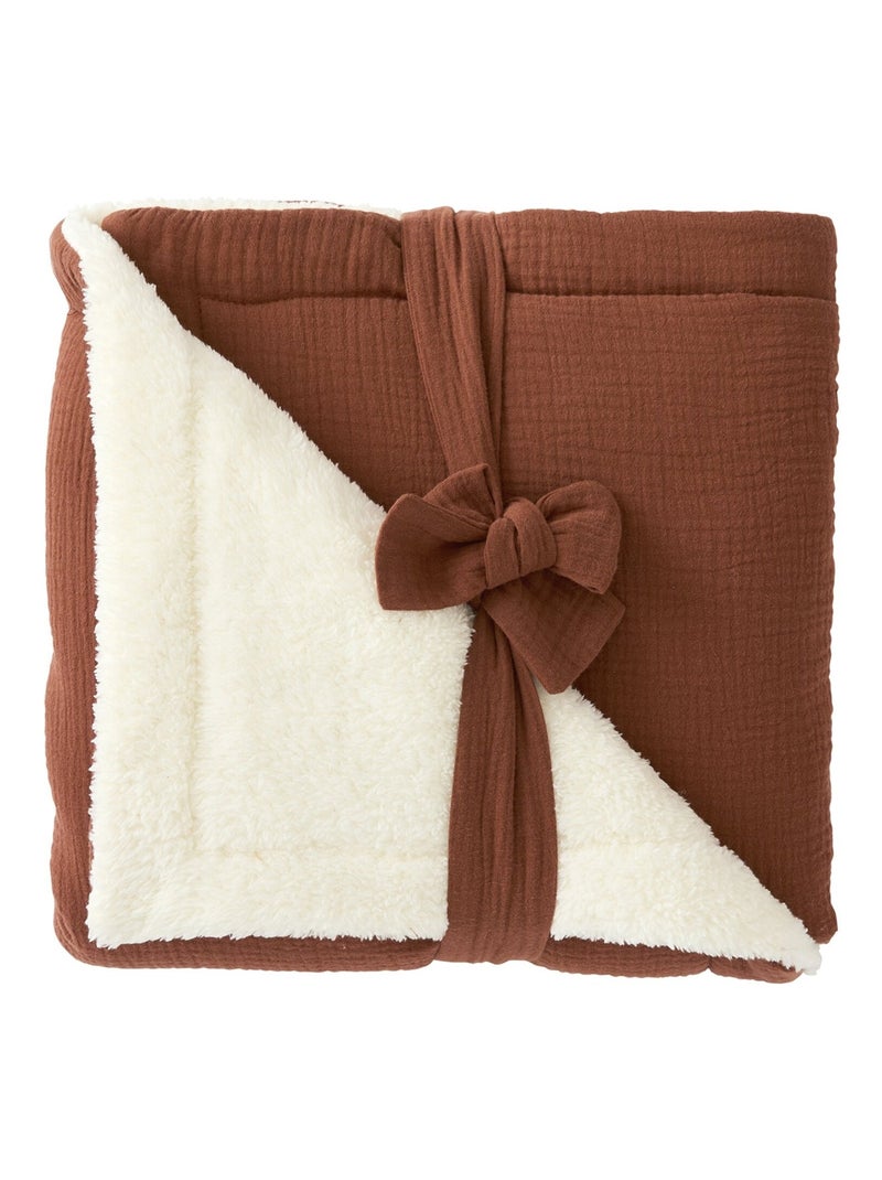 BB & Co - Couverture Marron - Kiabi