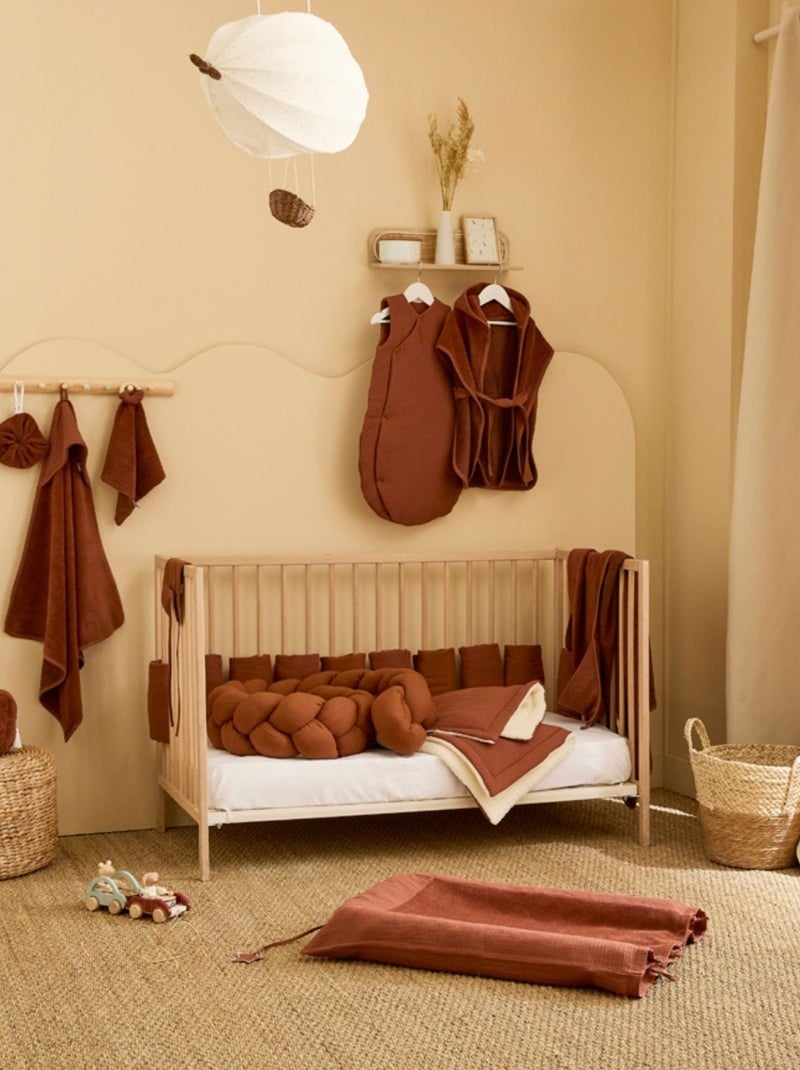 BB & Co - Couverture Marron - Kiabi