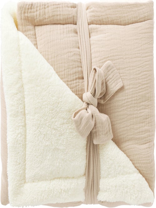 BB & Co - Couverture polaire Biscuit - Kiabi