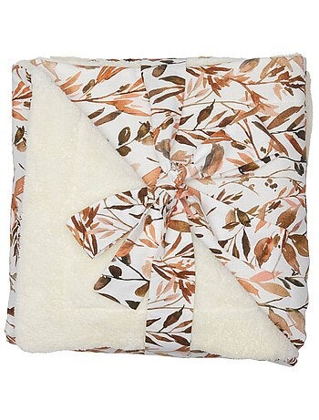 BB & Co - Couverture polaire Caramel forest