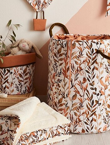 BB & Co - Couverture polaire Caramel forest