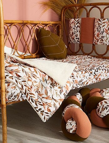 BB & Co - Couverture polaire Caramel forest