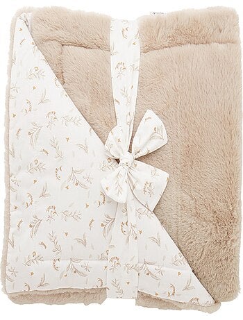 BB & Co - Couverture polaire Caramel forest