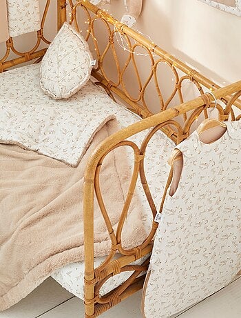 BB & Co - Couverture polaire Caramel forest