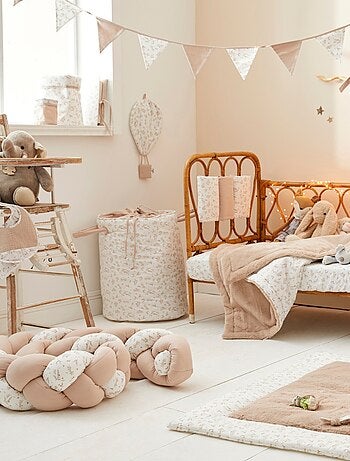 BB & Co - Couverture polaire Caramel forest