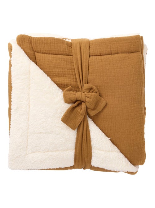 BB & Co - Couverture polaire Havane - Kiabi